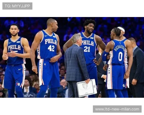 76人队士气满满，目标总决赛，76人队2021